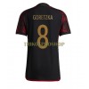 Original Fußballtrikot Deutschland Leon Goretzka 8 Auswärtstrikot WM 2022 Für Herren